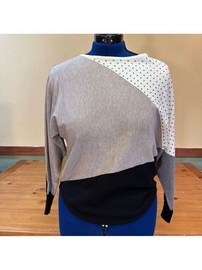 Aaeda color block sweater